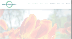 Desktop Screenshot of anxietytherapyla.com